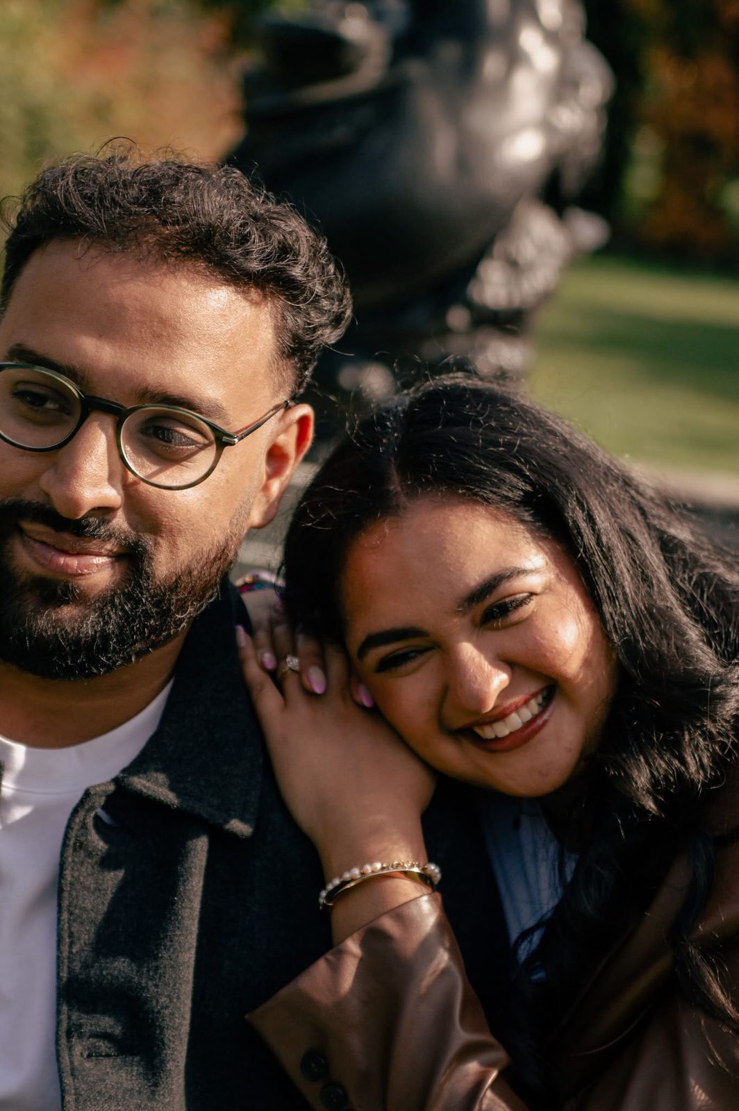 Anya and Shyam together